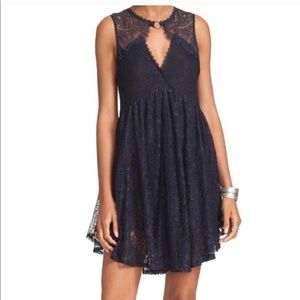 Don’t You Dare Free People Lace Dress